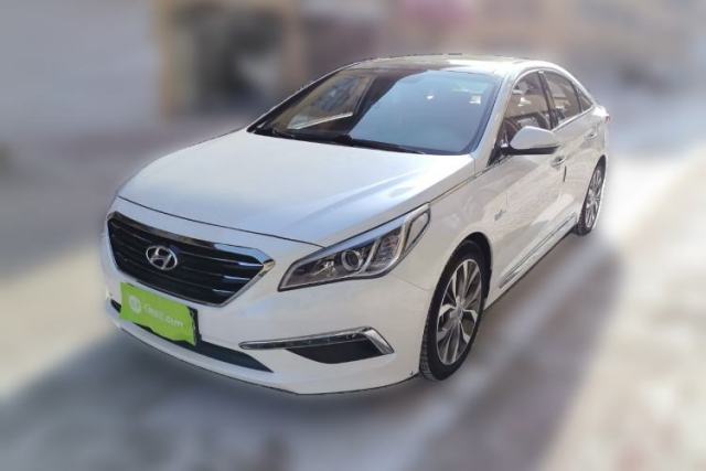 Used Hyundai Sonata 2015 1.6T GLX Advanced Model