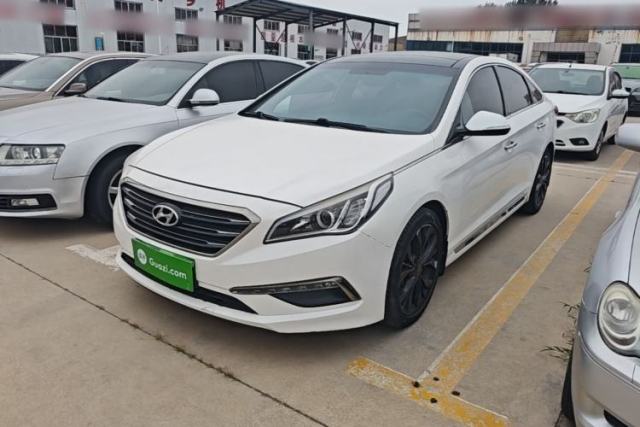 Hyundai Sonata 2015 1.6T GLX Advanced Model usata