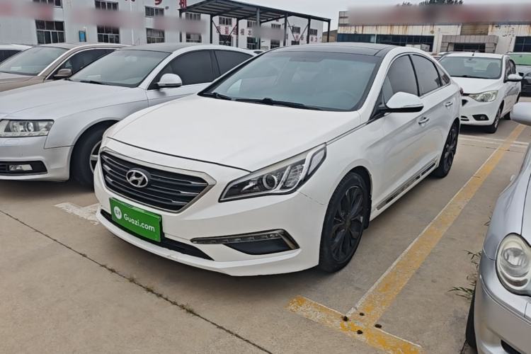 Hyundai Sonata 2015 1.6T GLX Advanced Model usado Guazi used car, China used car export, Used car for sale, Used cars, Cheapest cars for sale