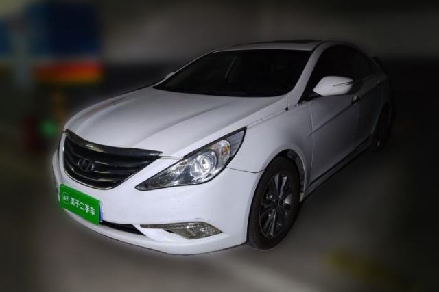 Used Hyundai Sonata 2015 Classic 2.4L Automatic Leading Edition China IV Standard
