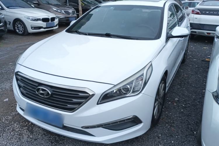 Used Hyundai Sonata 2015 1.6T GLS Smart Model Guazi used car, China used car export, Used car for sale, Used  cars, Cheapest cars for sale