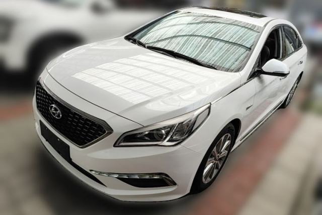 Used Hyundai Sonata 2015 1.6T GX Comfort Model