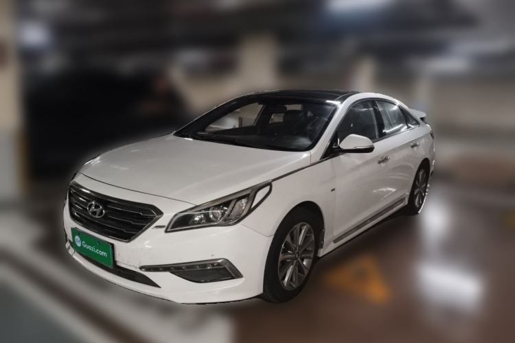 Used Hyundai Sonata 2015 1.6T GLS Smart Model Guazi used car, China used car export, Used car for sale, Used cars, Cheapest cars for sale