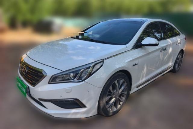 Used Hyundai Sonata 2015 1.6T DLX Prestige Model