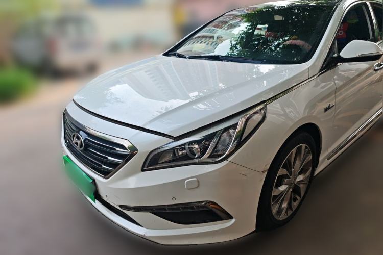 Used Hyundai Sonata 2015 1.6T DLX Prestige Model Guazi used car, China used car export, Used car for sale, Used  cars, Cheapest cars for sale