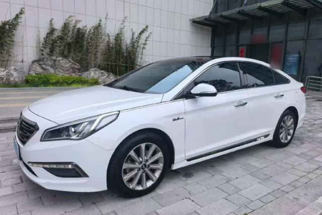 Used Hyundai Sonata 2015 1.6T GLS Smart Model