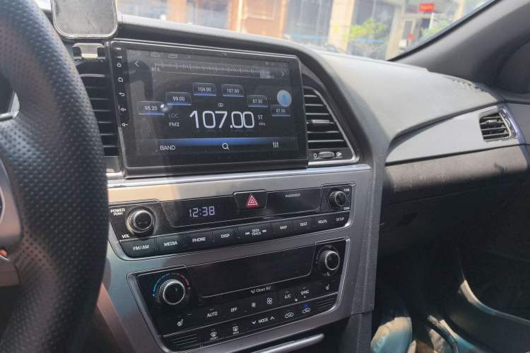 Used Hyundai Sonata 2015 1.6T GLS Smart Model Audio And AC Panel