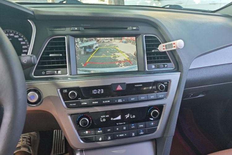 Used Hyundai Sonata 2015 2.4L TOP Flagship Edition Audio And AC Panel