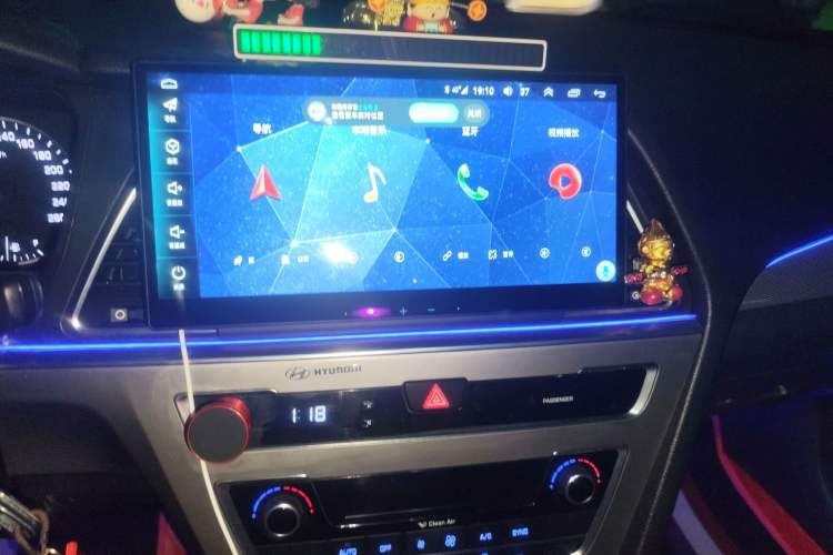 Used Hyundai Sonata 2015 1.6T GS Fashion Edition Audio And AC Panel