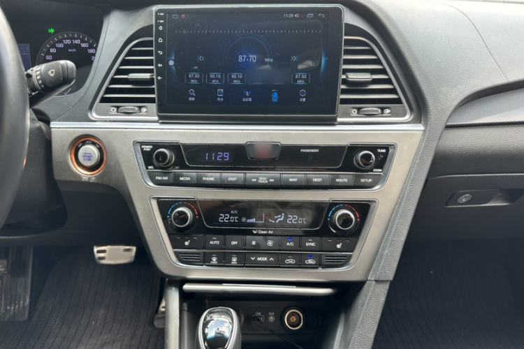 Used Hyundai Sonata 2015 1.6T GLS Smart Model Audio And AC Panel