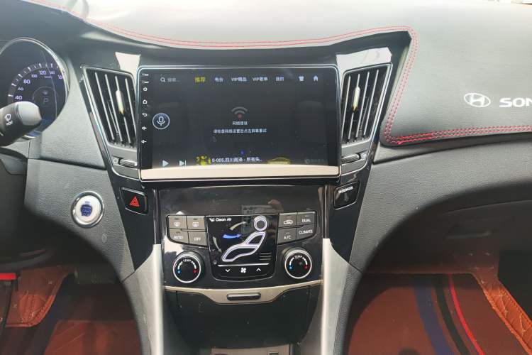 Used Hyundai Sonata 2015 Classic 2.4L Automatic Leading Edition China IV Standard Audio And AC Panel