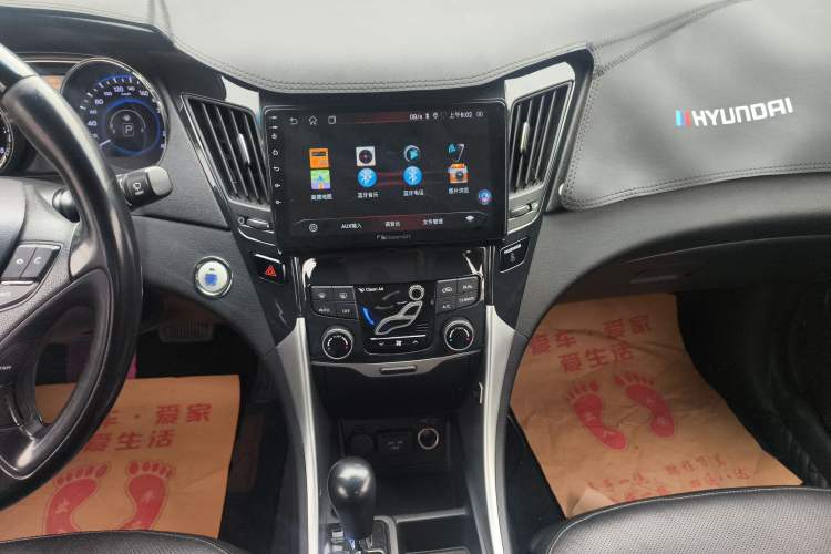 Used Hyundai Sonata 2015 Classic 2.4L Automatic Leading Edition China IV Standard Audio And AC Panel