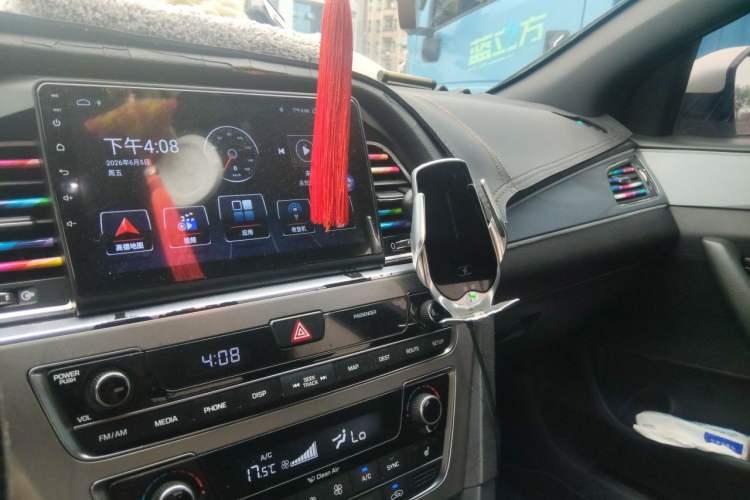 Used Hyundai Sonata 2015 1.6T GLS Smart Model Audio And AC Panel