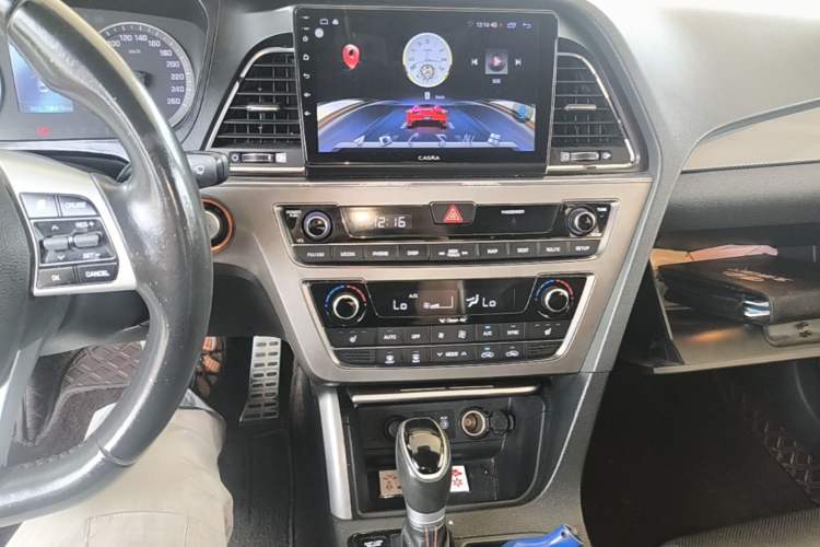 Used Hyundai Sonata 2015 1.6T GLS Smart Model Audio And AC Panel