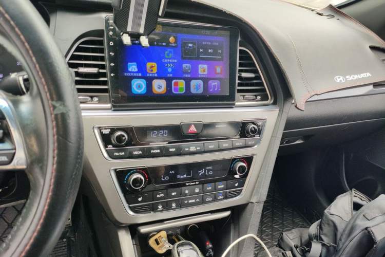 Used Hyundai Sonata 2015 1.6T GLS Smart Model Audio And AC Panel
