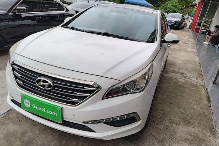 Used Hyundai Sonata 2015 1.6T GLX Advanced Model Guazi used car, China used car export, Used car for sale, Used cars, Cheapest cars for sale