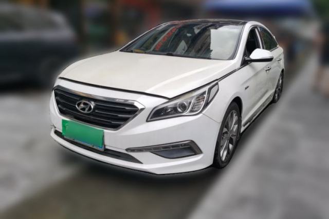 Used Hyundai Sonata 2015 1.6T GLX Advanced Model