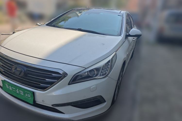 Ojetý Hyundai Sonata 2015 1.6T DLX Prestige Model Guazi used car, China used car export, Used car for sale, Used  cars, Cheapest cars for sale