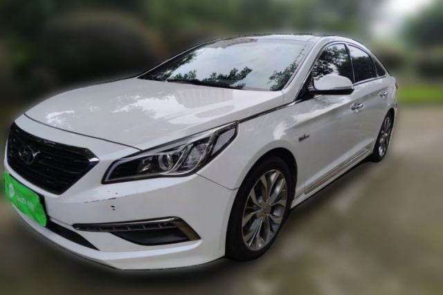 Used Hyundai Sonata 2015 1.6T GLX Advanced Model