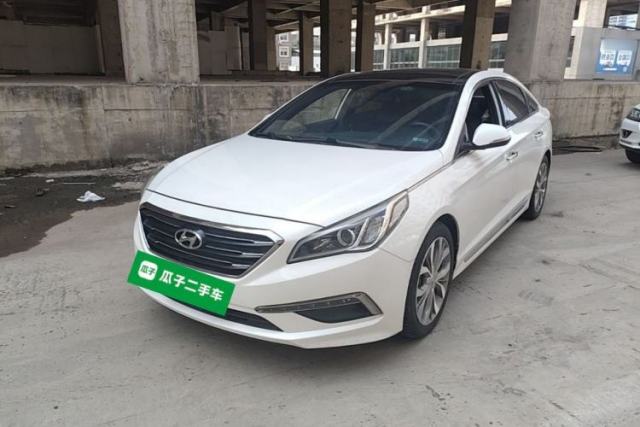 Ojetý Hyundai Sonata 2015 1.6T GLX Advanced Model