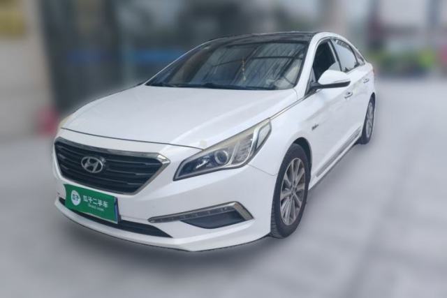 Ojetý Hyundai Sonata 2015 1.6T GLS Smart Model