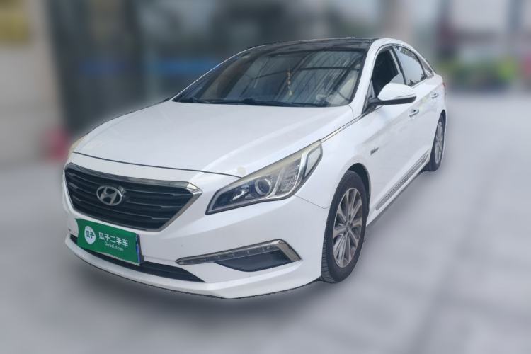 Used Hyundai Sonata 2015 1.6T GLS Smart Model Guazi used car, China used car export, Used car for sale, Used cars, Cheapest cars for sale