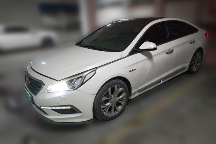 Used Hyundai Sonata 2015 1.6T DLX Prestige Model Guazi used car, China used car export, Used car for sale, Used cars, Cheapest cars for sale