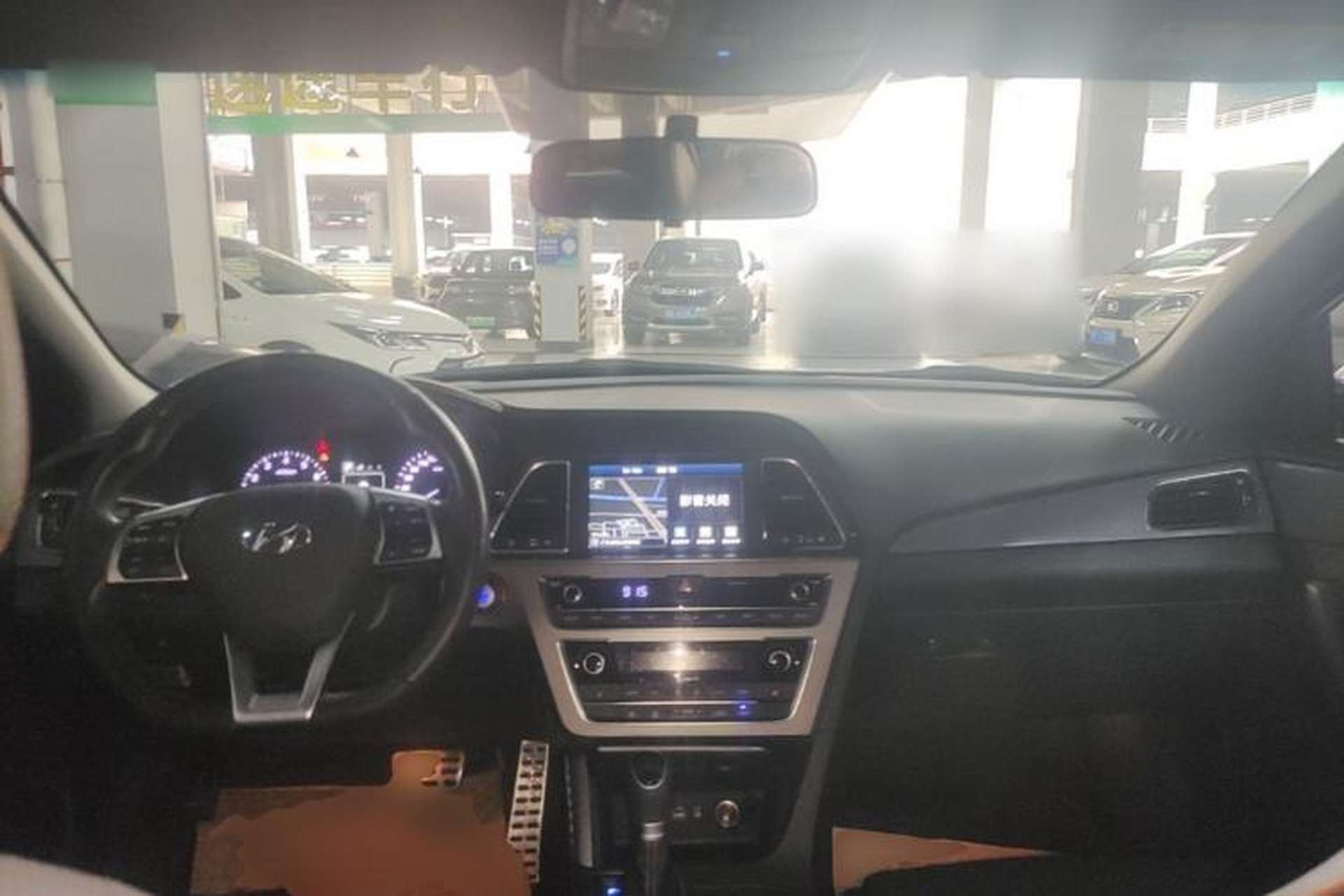 Used Hyundai Sonata 2015 1.6T GLS Smart Model Center Console