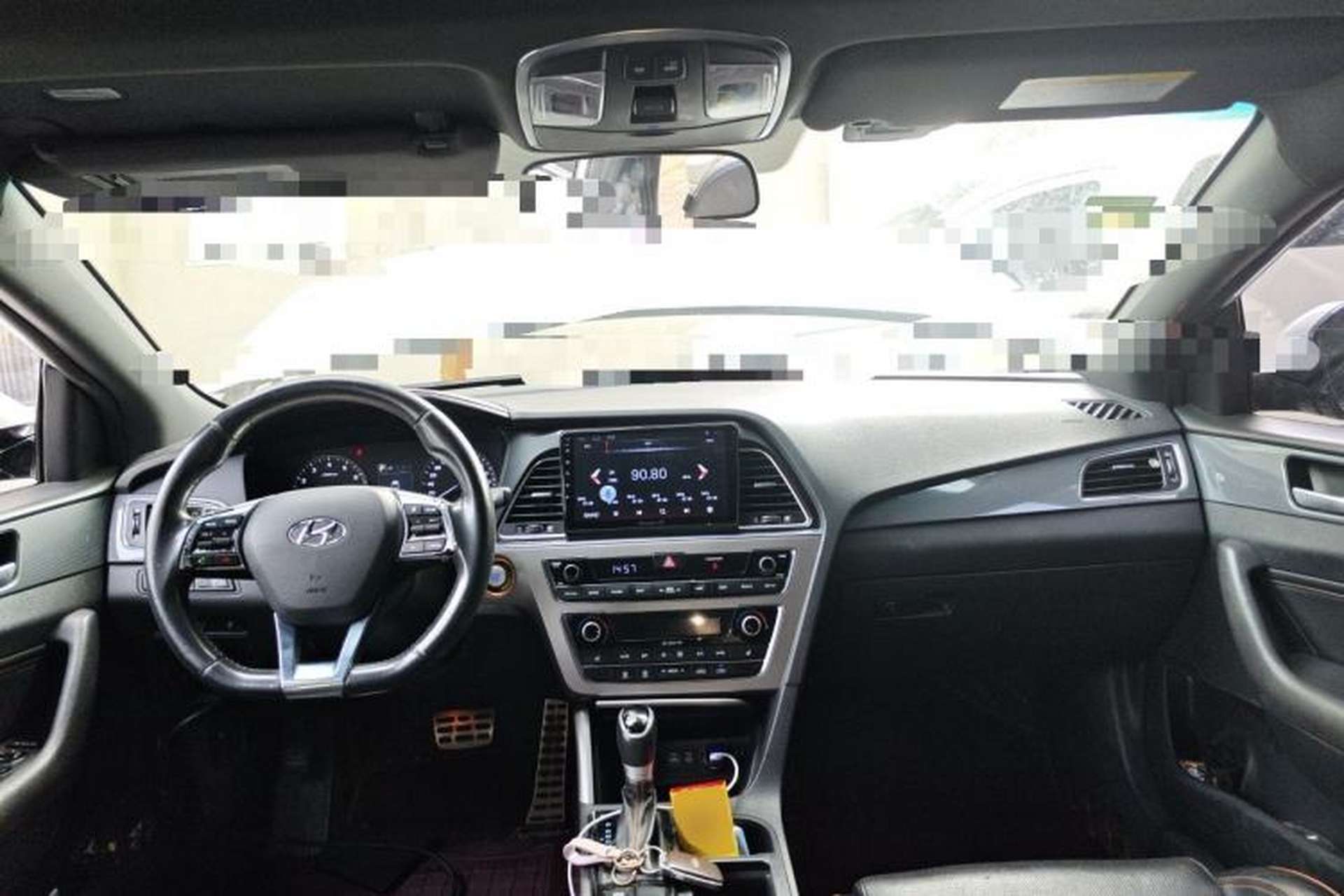 Used Hyundai Sonata 2015 1.6T GLS Smart Model Center Console