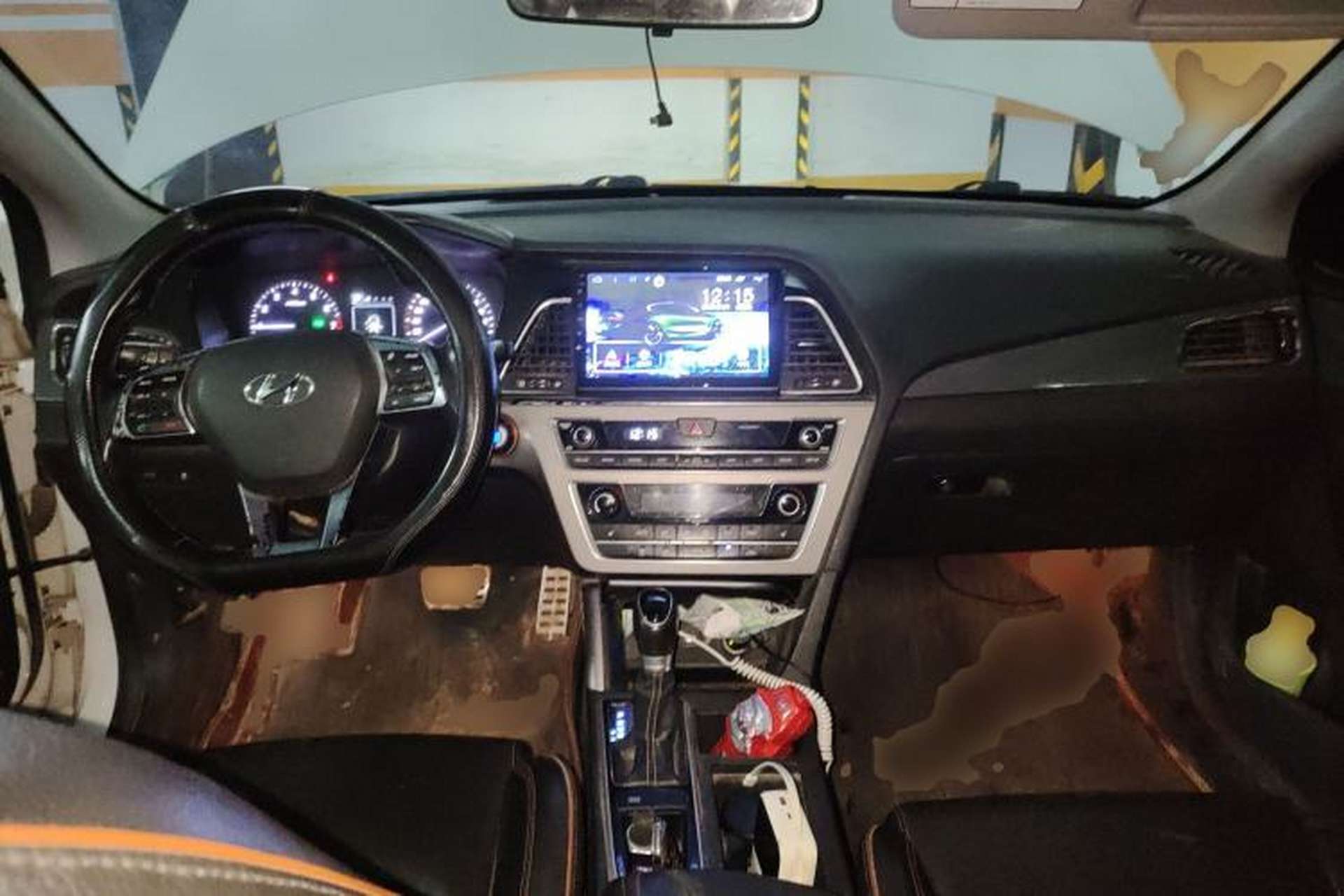 Used Hyundai Sonata 2015 1.6T GLS Smart Model Center Console