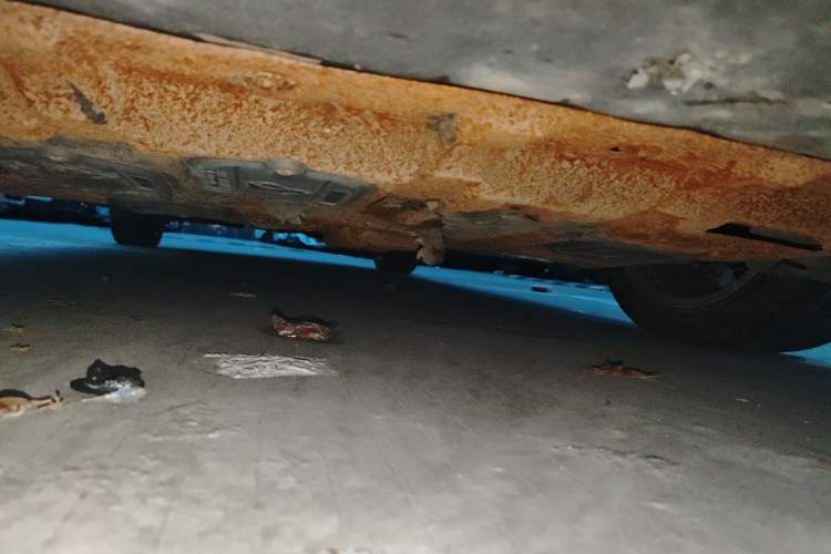 Used Hyundai Sonata 2015 1.6T GLX Advanced Model Chassis Front