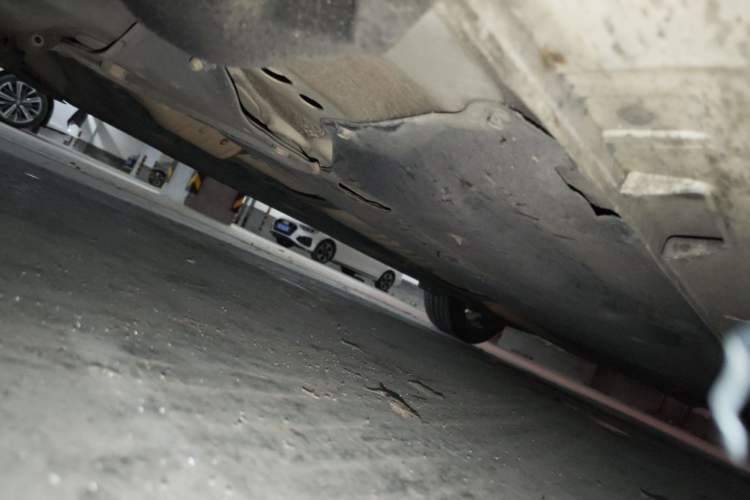 Used Hyundai Sonata 2015 1.6T DLX Prestige Model Chassis Front Left