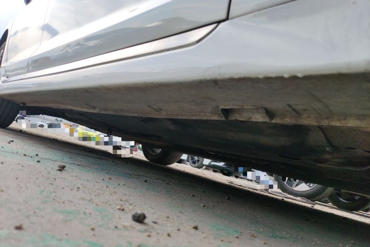Used Hyundai Sonata 2015 1.6T GLS Smart Model Chassis Front Right