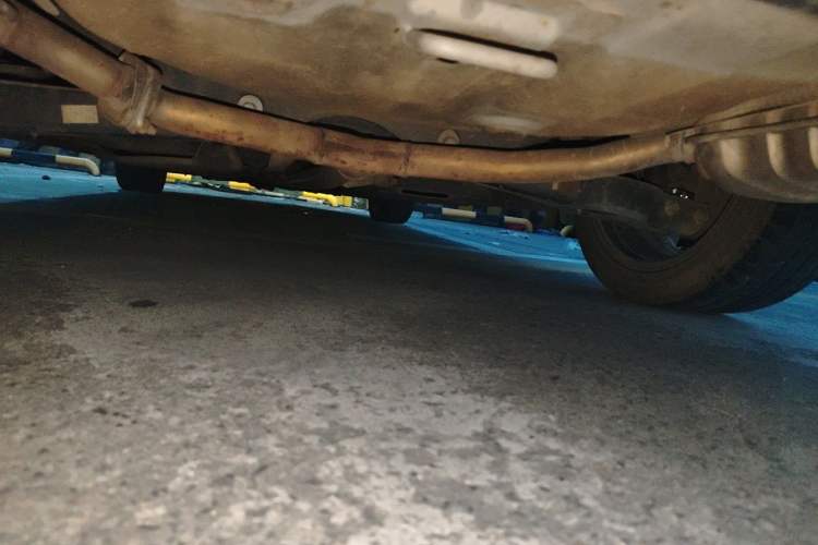 Used Hyundai Sonata 2015 1.6T GLX Advanced Model Chassis Rear