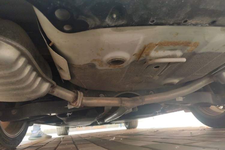 Used Hyundai Sonata 2015 1.6T GLX Advanced Model Chassis Rear