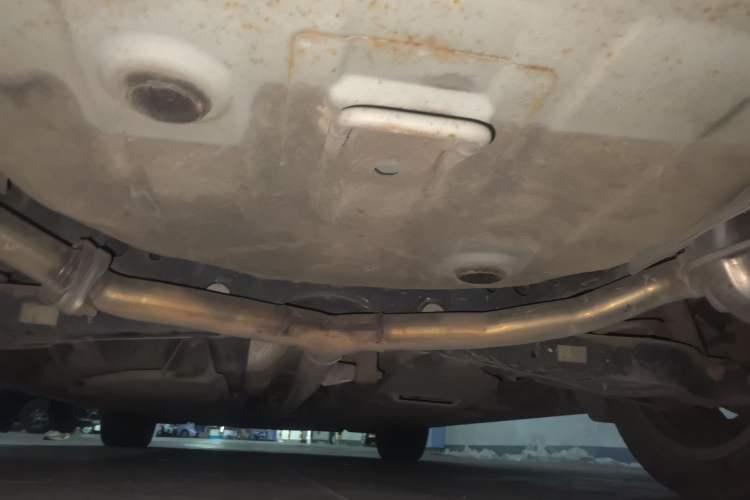 Used Hyundai Sonata 2015 1.6T GLX Advanced Model Chassis Rear