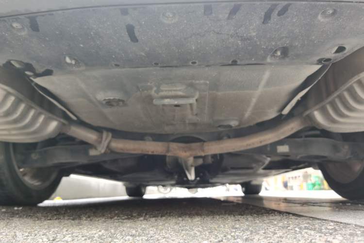 Used Hyundai Sonata 2015 1.6T GLX Advanced Model Chassis Rear