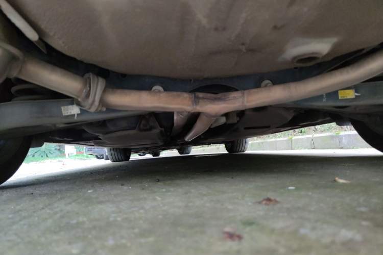 Used Hyundai Sonata 2015 1.6T GLX Advanced Model Chassis Rear