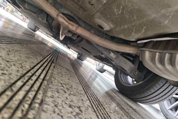 Used Hyundai Sonata 2015 1.6T GLX Advanced Model Chassis Rear