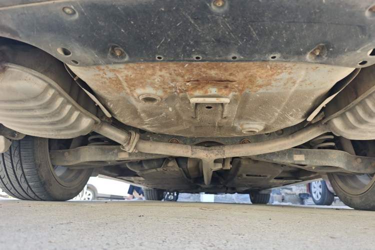 Used Hyundai Sonata 2015 1.6T GLX Advanced Model Chassis Rear