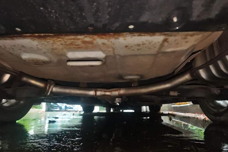 Used Hyundai Sonata 2015 1.6T GLS Smart Model Chassis Rear