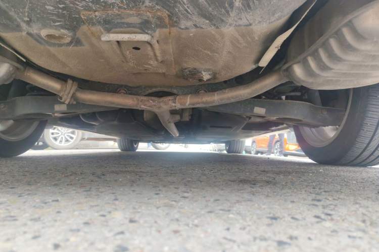 Used Hyundai Sonata 2015 1.6T GLX Advanced Model Chassis Rear