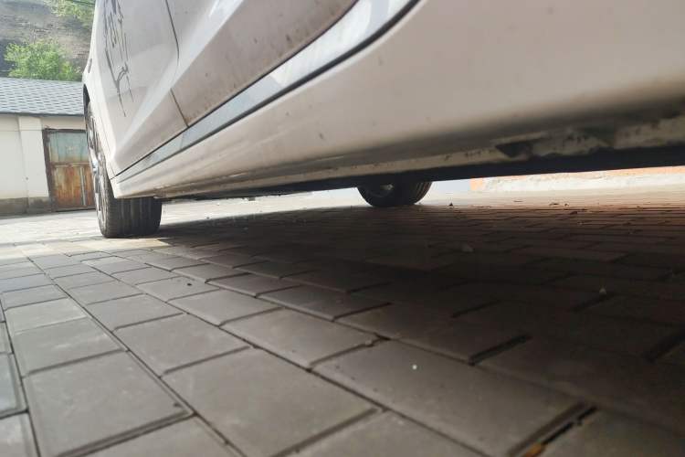 Used Hyundai Sonata 2015 1.6T GLX Advanced Model Chassis Rear Left