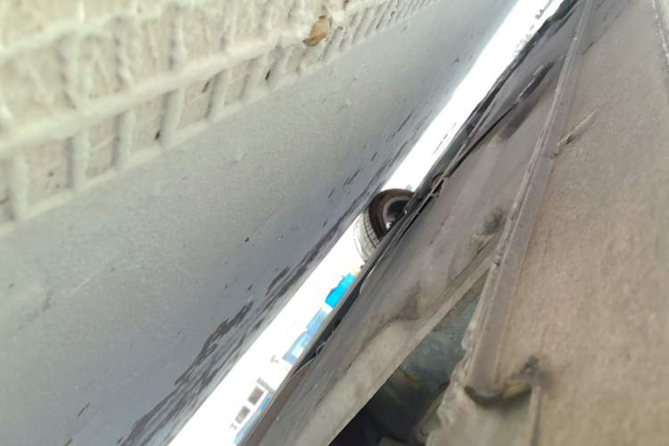 Used Hyundai Sonata 2015 1.6T GLX Advanced Model Chassis Rear Left
