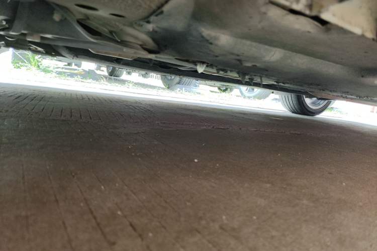 Used Hyundai Sonata 2015 1.6T DLX Prestige Model Chassis Rear Left