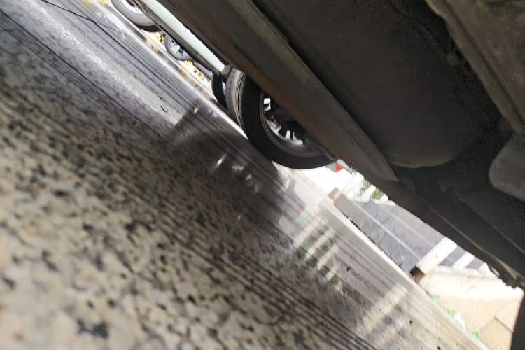 Used Hyundai Sonata 2015 1.6T GLX Advanced Model Chassis Rear Left