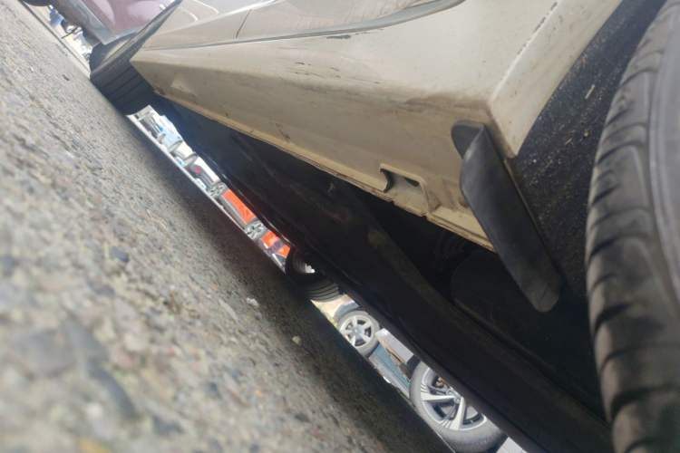 Used Hyundai Sonata 2015 1.6T GLX Advanced Model Chassis Rear Left