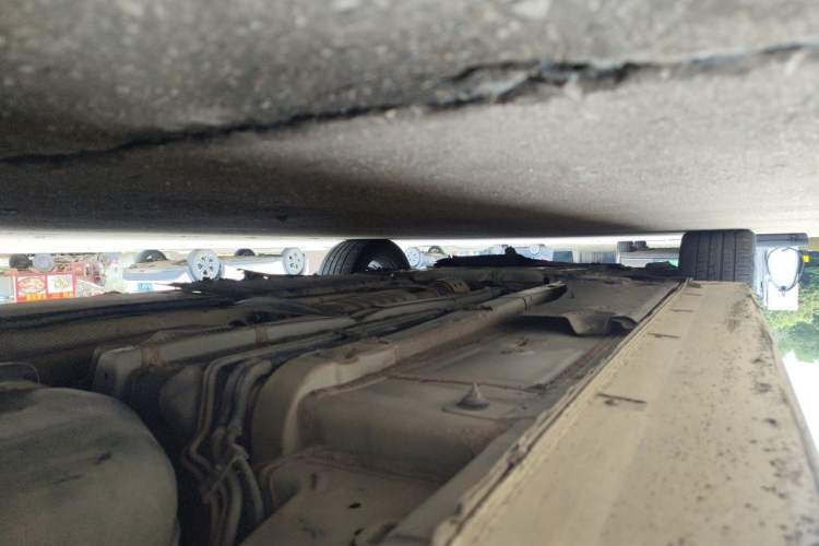 Used Hyundai Sonata 2015 1.6T DLX Prestige Model Chassis Rear Left