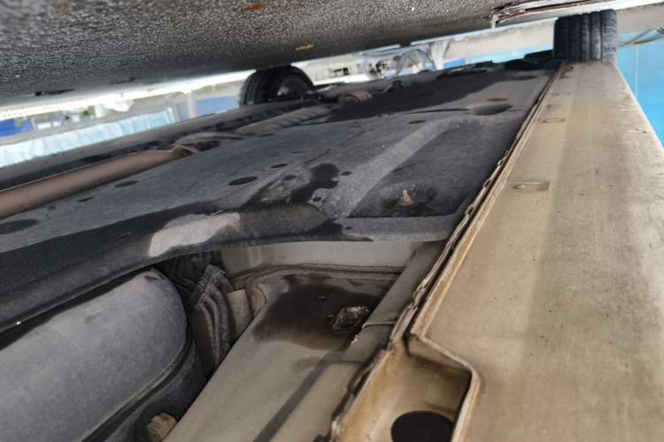 Used Hyundai Sonata 2015 1.6T GLX Advanced Model Chassis Rear Left