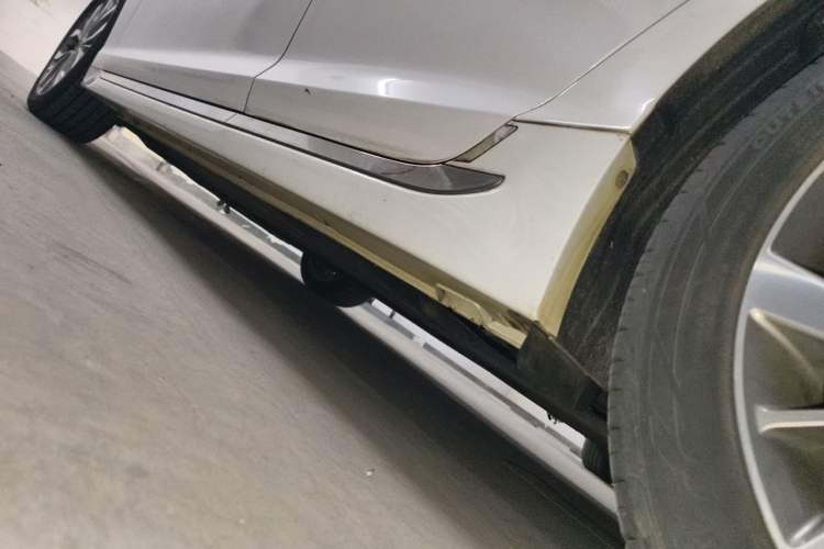 Used Hyundai Sonata 2015 1.6T GLX Advanced Model Chassis Rear Left